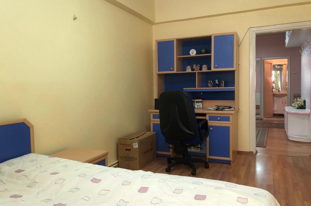 Çorum Bahabey Caddesinde 3+1 Full Eşyalı Kiralık Daire !
