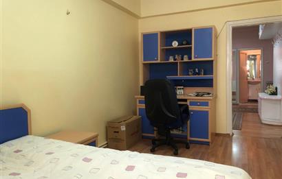 Çorum Bahabey Caddesinde 3+1 Full Eşyalı Kiralık Daire !
