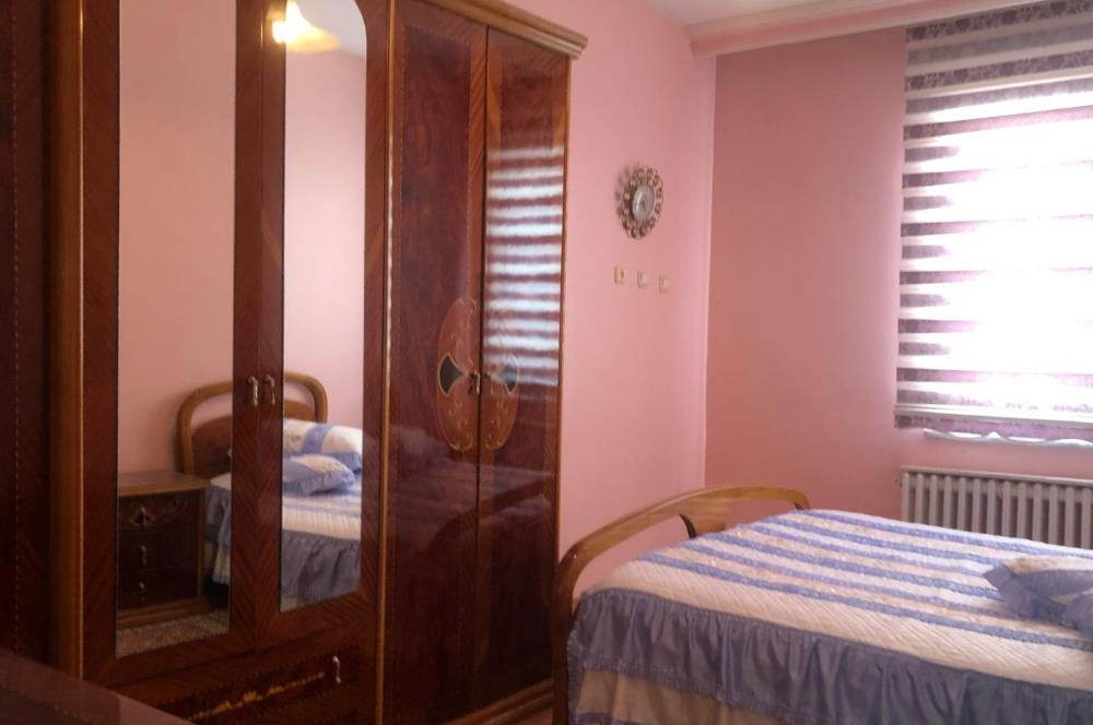 Çorum Bahabey Caddesinde 3+1 Full Eşyalı Kiralık Daire !
