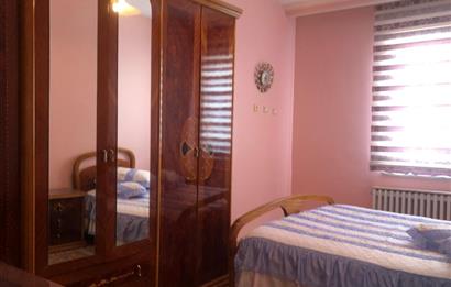 Çorum Bahabey Caddesinde 3+1 Full Eşyalı Kiralık Daire !