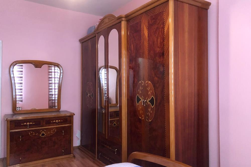 Çorum Bahabey Caddesinde 3+1 Full Eşyalı Kiralık Daire !