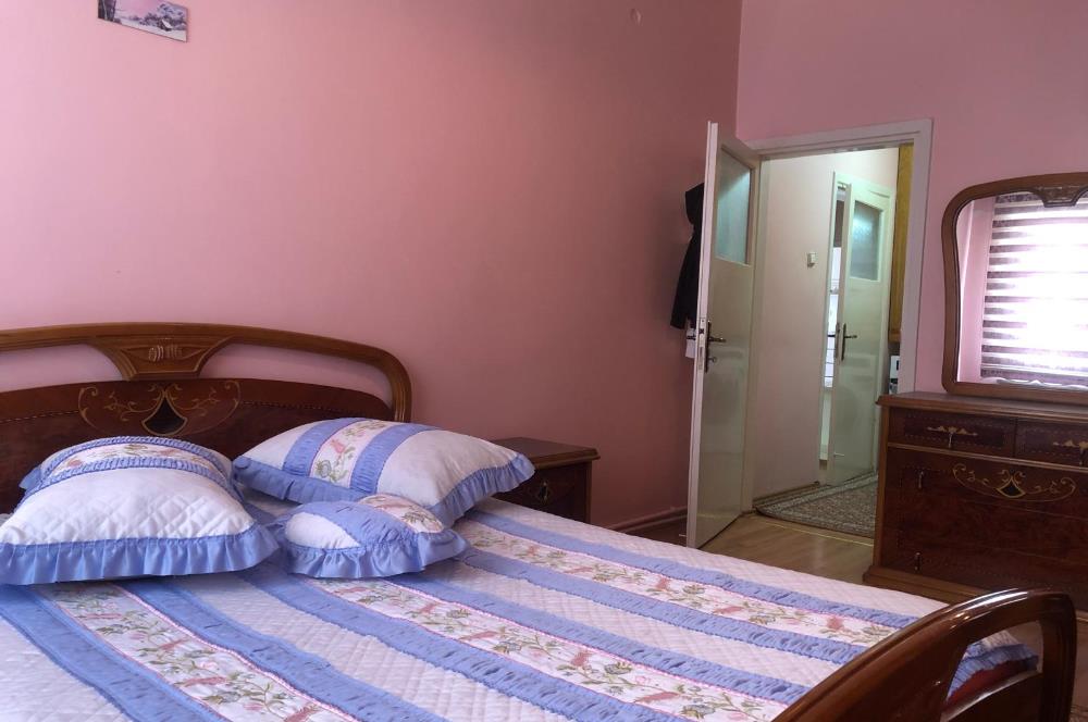 Çorum Bahabey Caddesinde 3+1 Full Eşyalı Kiralık Daire !