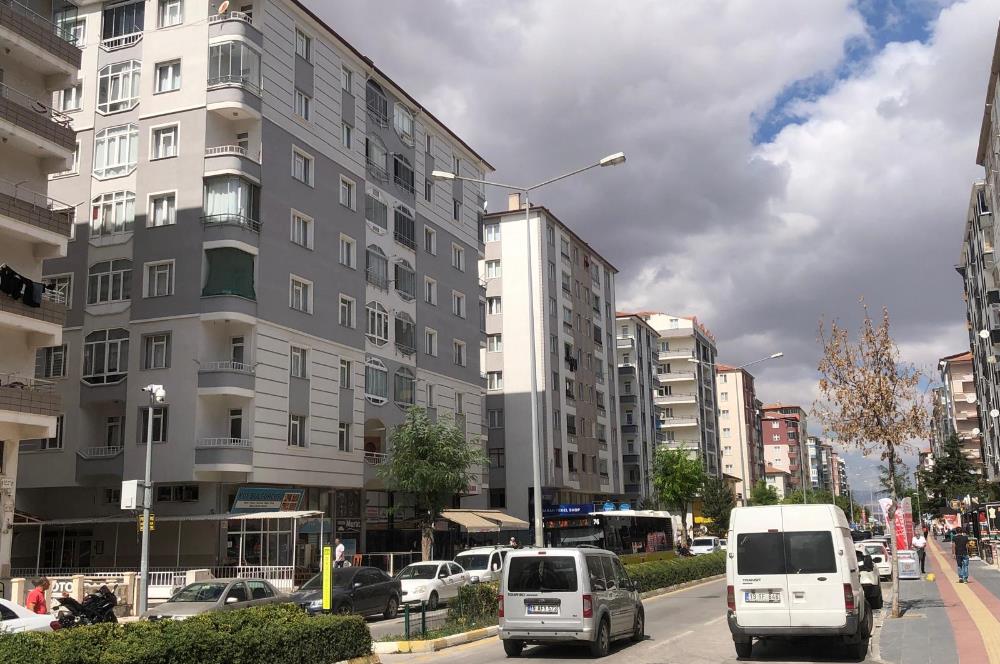 Çorum Bahabey Caddesinde 3+1 Full Eşyalı Kiralık Daire !