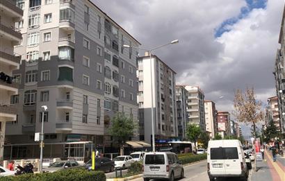 Çorum Bahabey Caddesinde 3+1 Full Eşyalı Kiralık Daire !