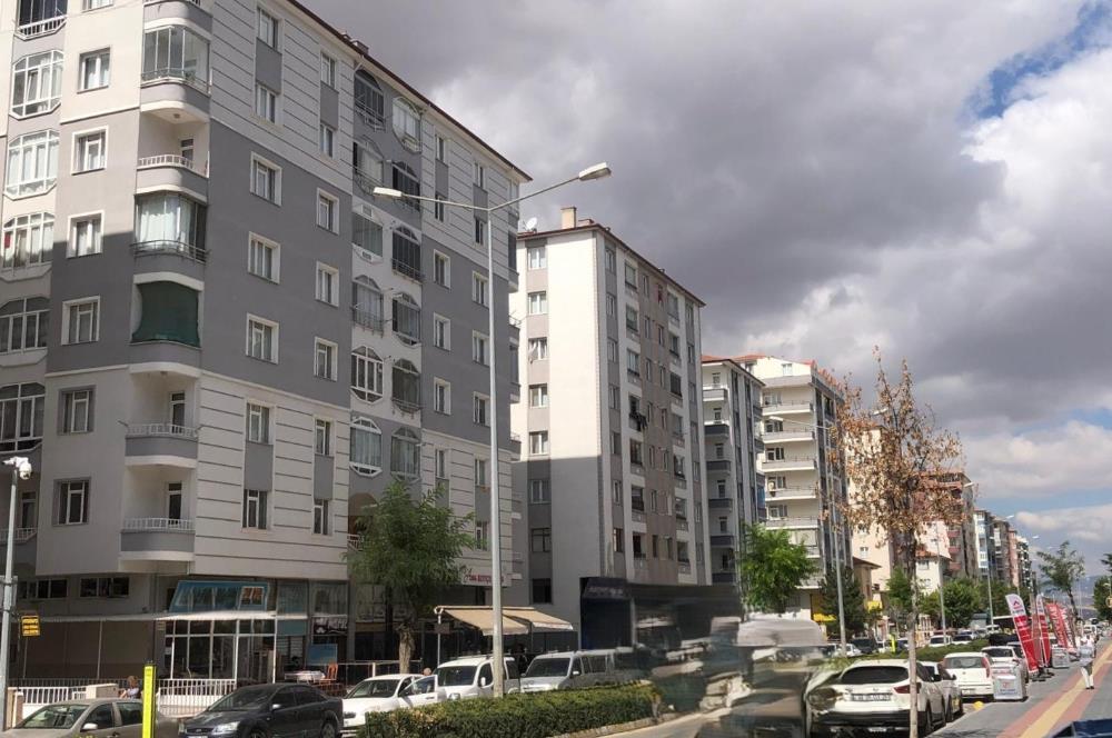 Çorum Bahabey Caddesinde 3+1 Full Eşyalı Kiralık Daire !