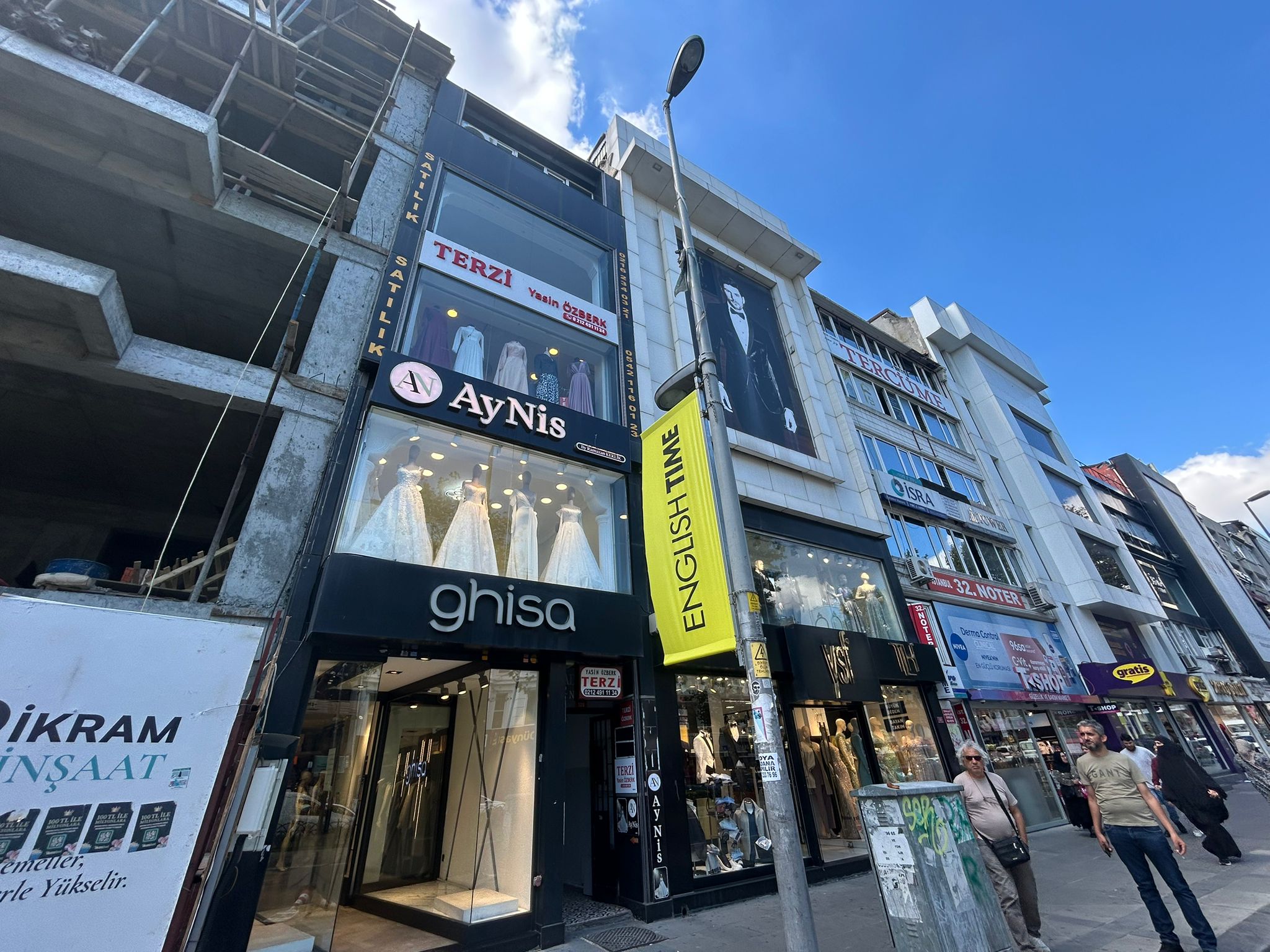 İST / FATİH FEVZİPAŞA CAD. MÜKEMMEL İŞYERİ