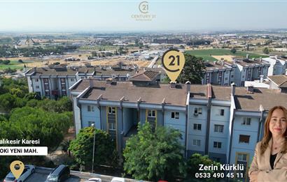 CENTURY21 BAL'DAN YENİMAHALLE TOKİ DE KİRALIK 3+1 DAİRE