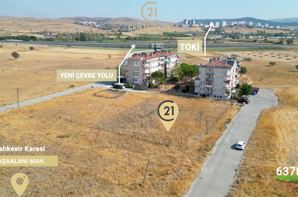 CENTURY21 BAL DANIŞMANLIK'DAN  PAŞAALANI  MAHALLESİ SATILIK ARSA 