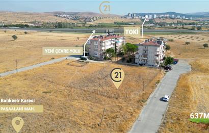 CENTURY21 BAL DANIŞMANLIK'DAN  PAŞAALANI  MAHALLESİ SATILIK ARSA 