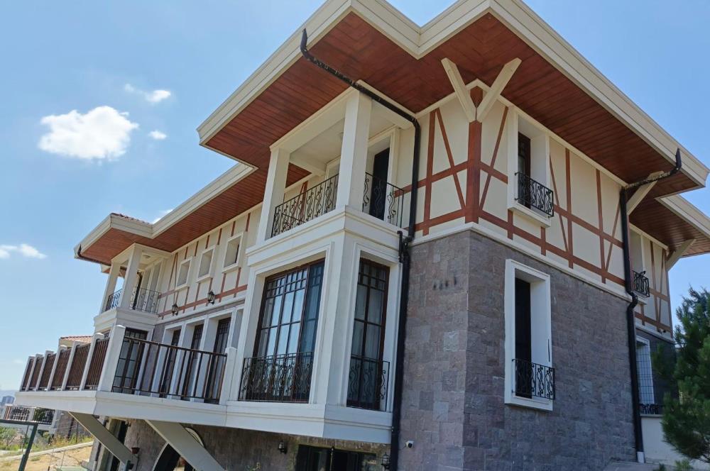 KUZEYKENT'TE 6+1 TERASLI SAUNALI BAHÇE İÇİNDE MUHTEŞEM VİLLA