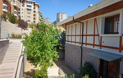 KUZEYKENT'TE 6+1 TERASLI SAUNALI BAHÇE İÇİNDE MUHTEŞEM VİLLA
