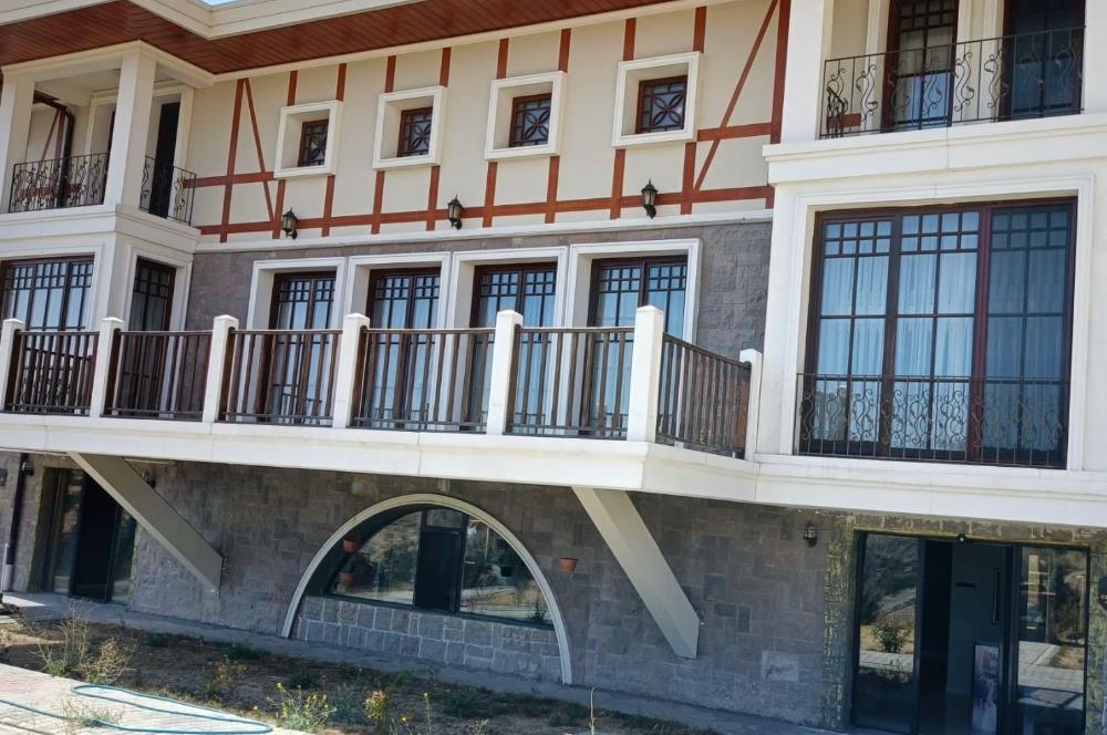 KUZEYKENT'TE 6+1 TERASLI SAUNALI BAHÇE İÇİNDE MUHTEŞEM VİLLA