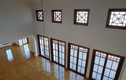KUZEYKENT'TE 6+1 TERASLI SAUNALI BAHÇE İÇİNDE MUHTEŞEM VİLLA