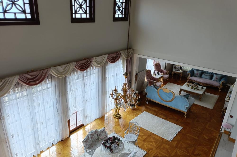 KUZEYKENT'TE 6+1 TERASLI SAUNALI BAHÇE İÇİNDE MUHTEŞEM VİLLA