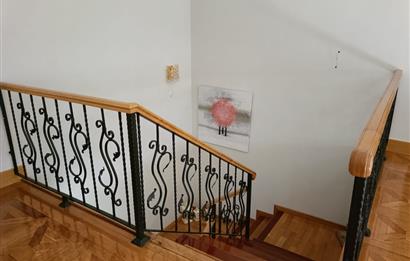 KUZEYKENT'TE 6+1 TERASLI SAUNALI BAHÇE İÇİNDE MUHTEŞEM VİLLA