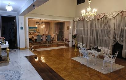 KUZEYKENT'TE 6+1 TERASLI SAUNALI BAHÇE İÇİNDE MUHTEŞEM VİLLA