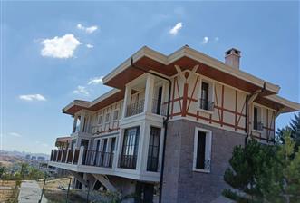KUZEYKENT'TE 6+1 TERASLI SAUNALI BAHÇE İÇİNDE MUHTEŞEM VİLLA