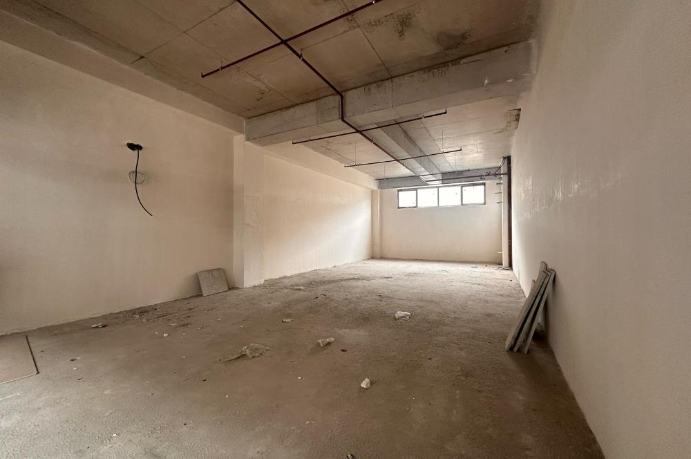 Ergazi Mahallesinde kazancli lokasyonda satilik 125 m2 dukkan