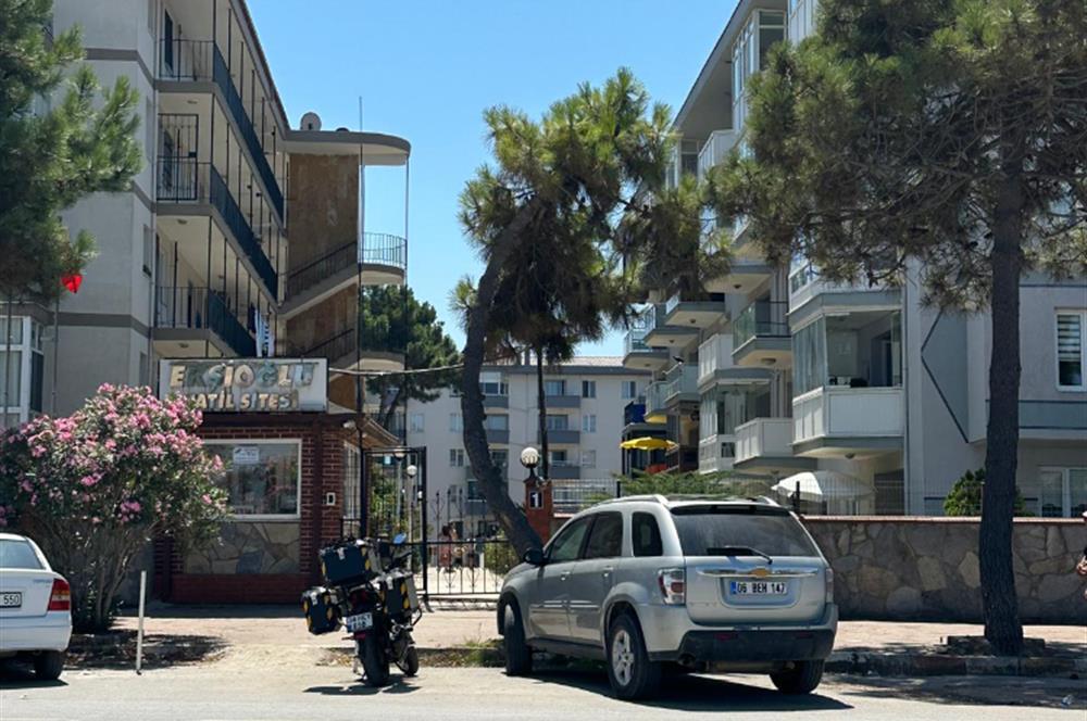 C21 ROOF'dan EKŞİOĞLU TATİL SİTESİNDE KUMSALA SIFIR 2+1 SATILIK
