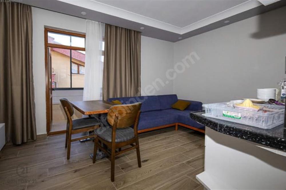 BAHÇELİEVLER'DE FULL EŞYALIK FATURALAR DAHİL KİRALIK 1+1 DAİRE