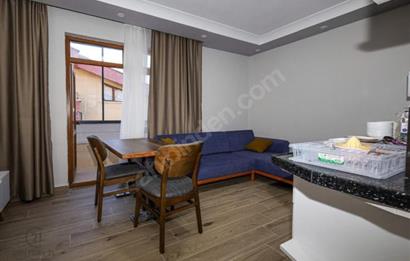 BAHÇELİEVLER'DE FULL EŞYALIK FATURALAR DAHİL KİRALIK 1+1 DAİRE