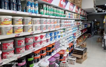Devren Kiralık Nalburiye Dükkanı – 160m², Oturmuş Müşteri Kitlesiyle Hazır İş!