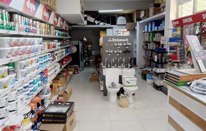 Devren Kiralık Nalburiye Dükkanı – 160m², Oturmuş Müşteri Kitlesiyle Hazır İş!
