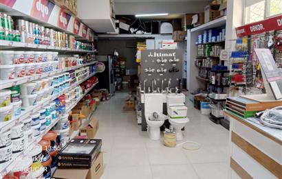 Devren Kiralık Nalburiye Dükkanı – 160m², Oturmuş Müşteri Kitlesiyle Hazır İş!