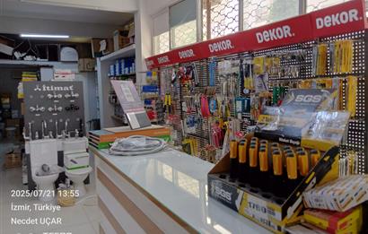 Devren Kiralık Nalburiye Dükkanı – 160m², Oturmuş Müşteri Kitlesiyle Hazır İş!