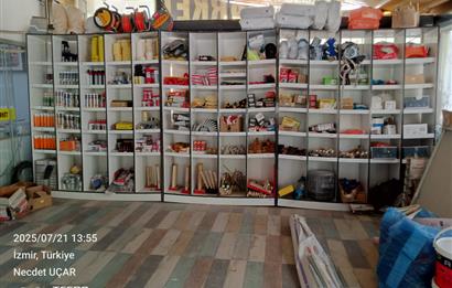 Devren Kiralık Nalburiye Dükkanı – 160m², Oturmuş Müşteri Kitlesiyle Hazır İş!