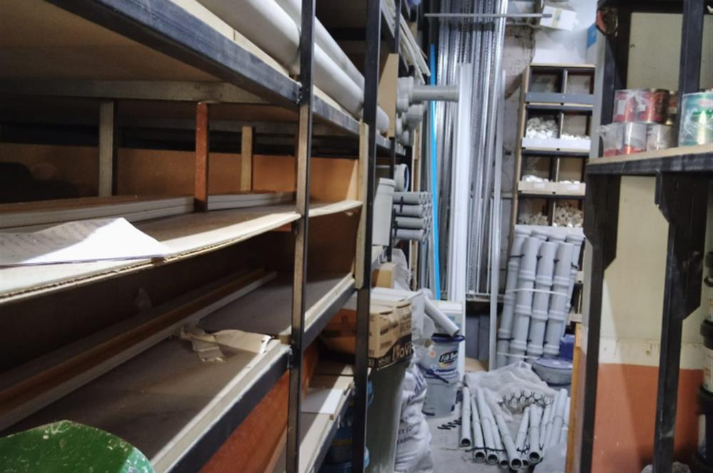 Devren Kiralık Nalburiye Dükkanı – 160m², Oturmuş Müşteri Kitlesiyle Hazır İş!