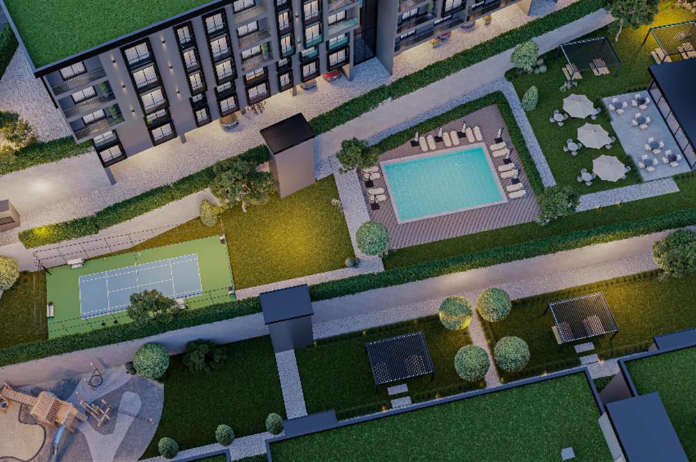NOVO İNŞAAT'TAN BAŞİSKELEDE SATILIK 2+1 BAHÇE KAT DUBLEKS DAİRE