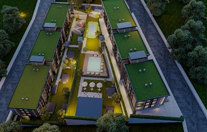 NOVO İNŞAAT'TAN BAŞİSKELEDE SATILIK 2+1 BAHÇE KAT DUBLEKS DAİRE
