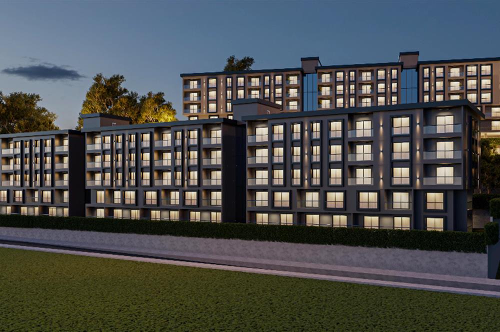 NOVO İNŞAAT'TAN BAŞİSKELEDE SATILIK 2+1 BAHÇE KAT DUBLEKS DAİRE