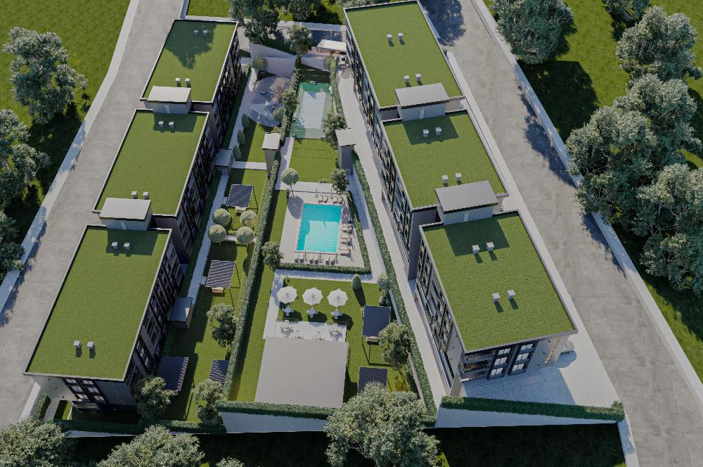 NOVO İNŞAAT'TAN BAŞİSKELEDE SATILIK 2+1 BAHÇE KAT DUBLEKS DAİRE
