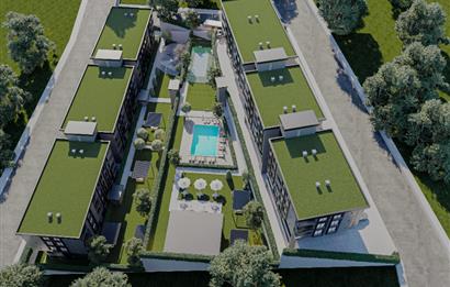 NOVO İNŞAAT'TAN BAŞİSKELEDE SATILIK 2+1 BAHÇE KAT DUBLEKS DAİRE