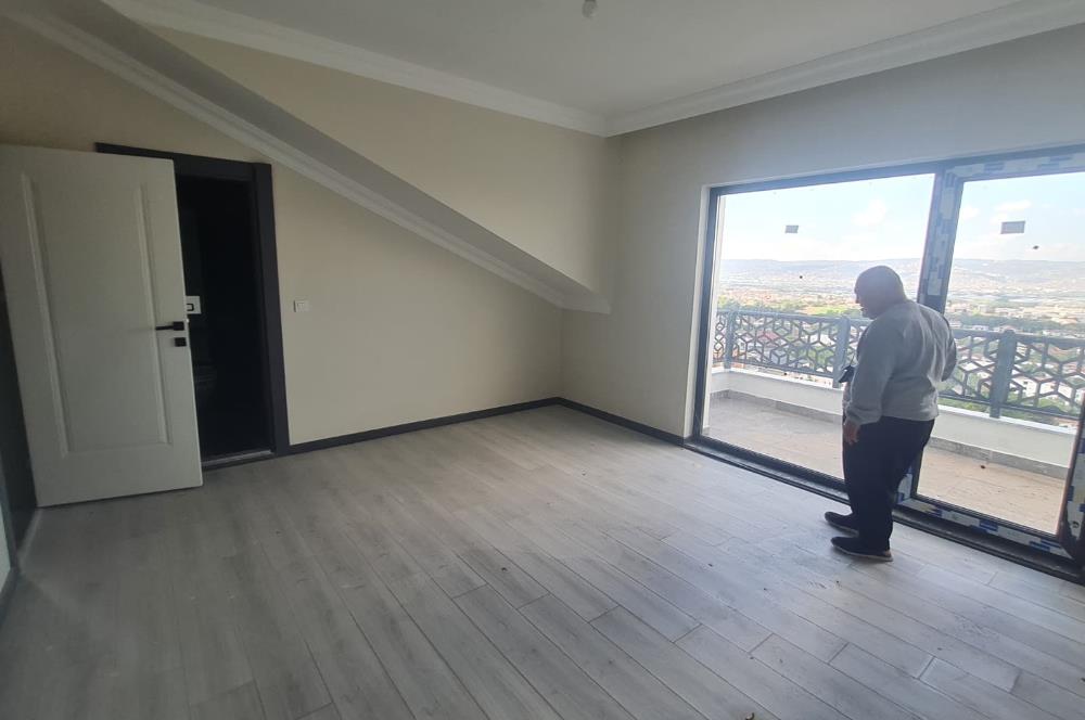 4+1 DENİZ MANZARALI DUBLEKS SIFIR DAİRE
