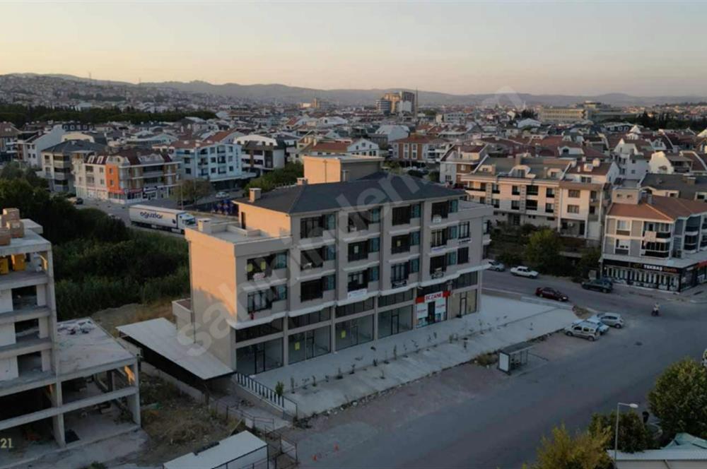 C21 BAL'DN ATATÜRK ŞEHİR HASTANESİ KARŞISINDA SATILIK İŞ YERLERİ