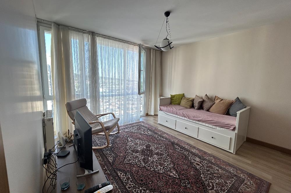 HARMANDERE VİAPORTA YAKIN STİLL ADORİA SİTESİNDE 1+1 EŞYALI
