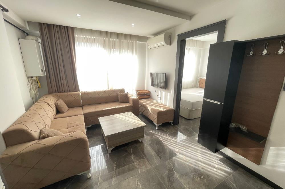 MEHMETÇİK MAHALLESİ'NDE 1+1 KİRALIK APART