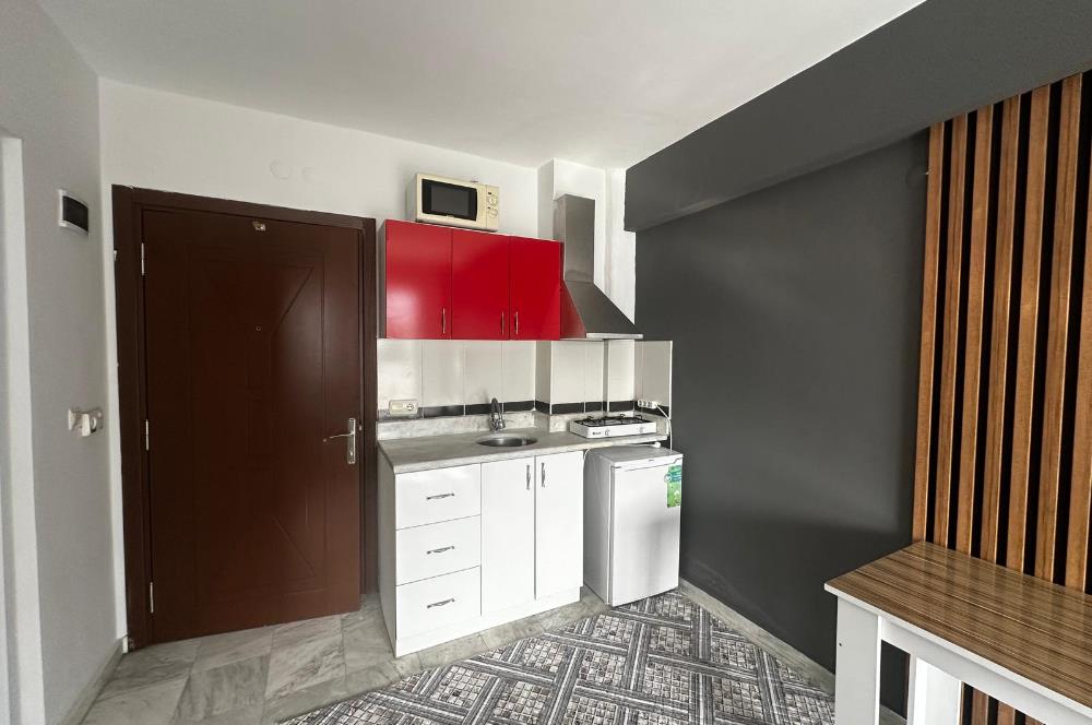 HONAZ'DA ÜNİVERSİTE YAKINI 1+1 BALKONLU KİRALIK APART