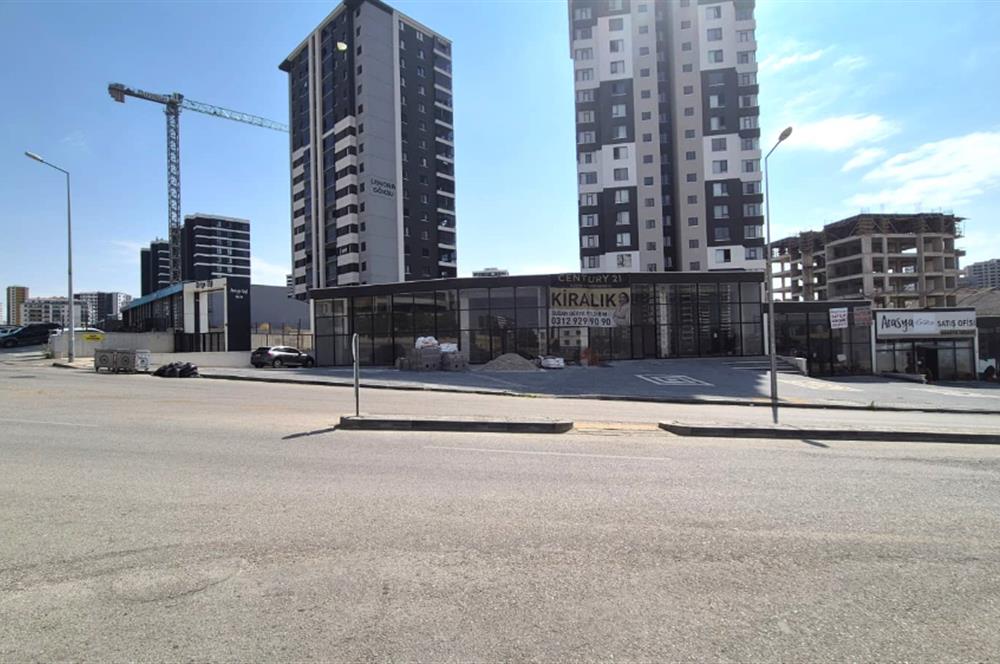 C21 VİZYON2DEN SUSUZ AKINCILARDAKİ EN BÜYÜK M2Lİ SATILIK DÜKKAN