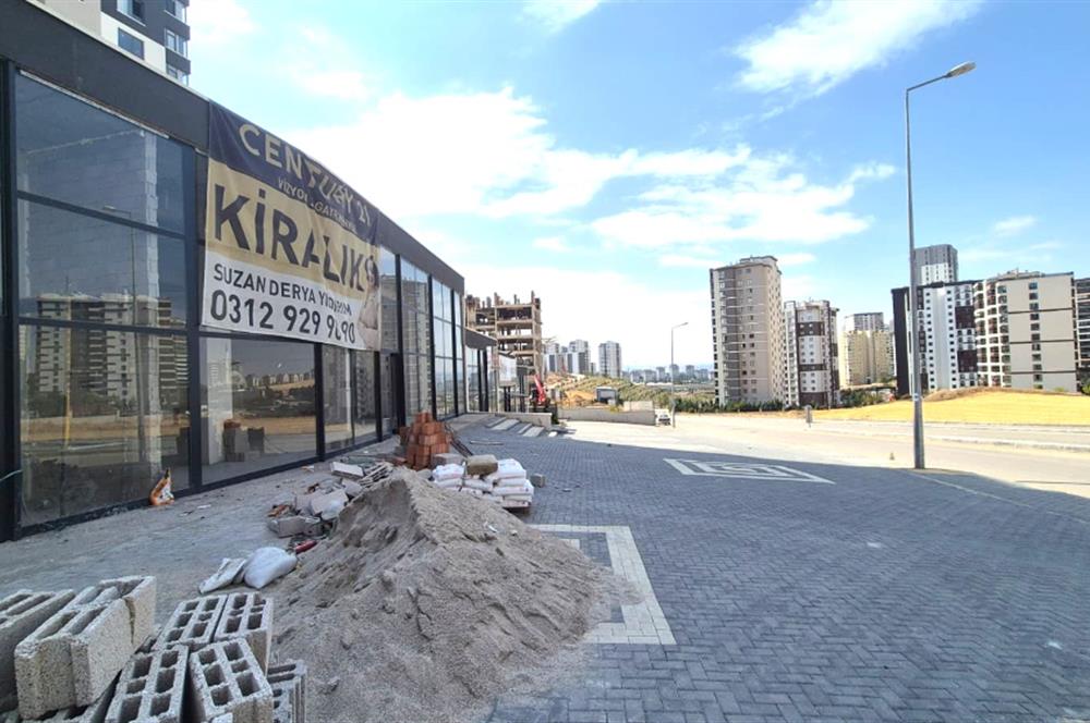C21 VİZYON2DEN SUSUZ AKINCILARDAKİ EN BÜYÜK M2Lİ SATILIK DÜKKAN