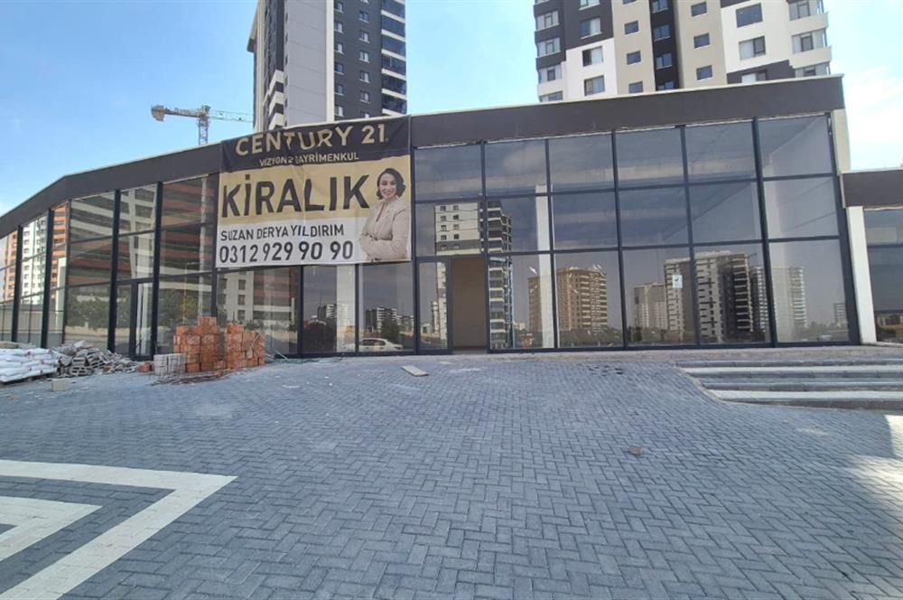 C21 VİZYON2DEN SUSUZ AKINCILARDAKİ EN BÜYÜK M2Lİ SATILIK DÜKKAN