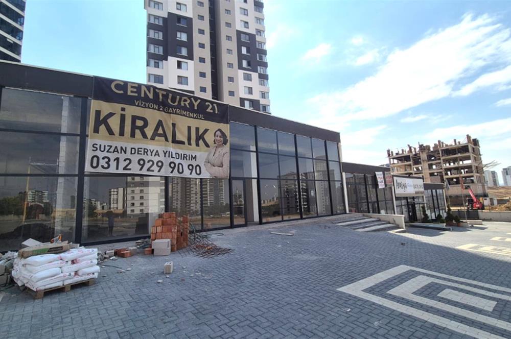 C21 VİZYON2DEN SUSUZ AKINCILARDAKİ EN BÜYÜK M2Lİ SATILIK DÜKKAN