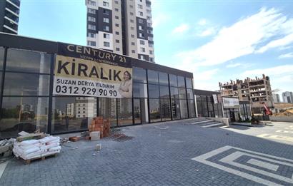 C21 VİZYON2DEN SUSUZ AKINCILARDAKİ EN BÜYÜK M2Lİ SATILIK DÜKKAN