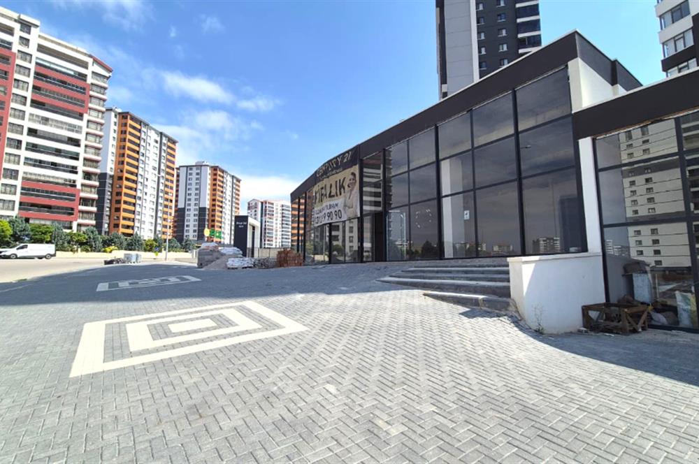 C21 VİZYON2DEN SUSUZ AKINCILARDAKİ EN BÜYÜK M2Lİ SATILIK DÜKKAN