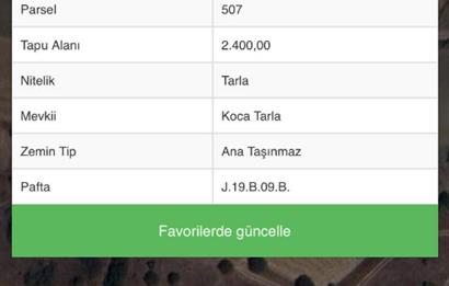 C21 BAL'DAN AKÇAKÖY MH. 2.400 M2 SATILIK TARLA