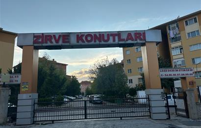 GÖLBAŞI TOKİ ZİRVE KONUTLARINDA 3+1 SATILIK DAİRE