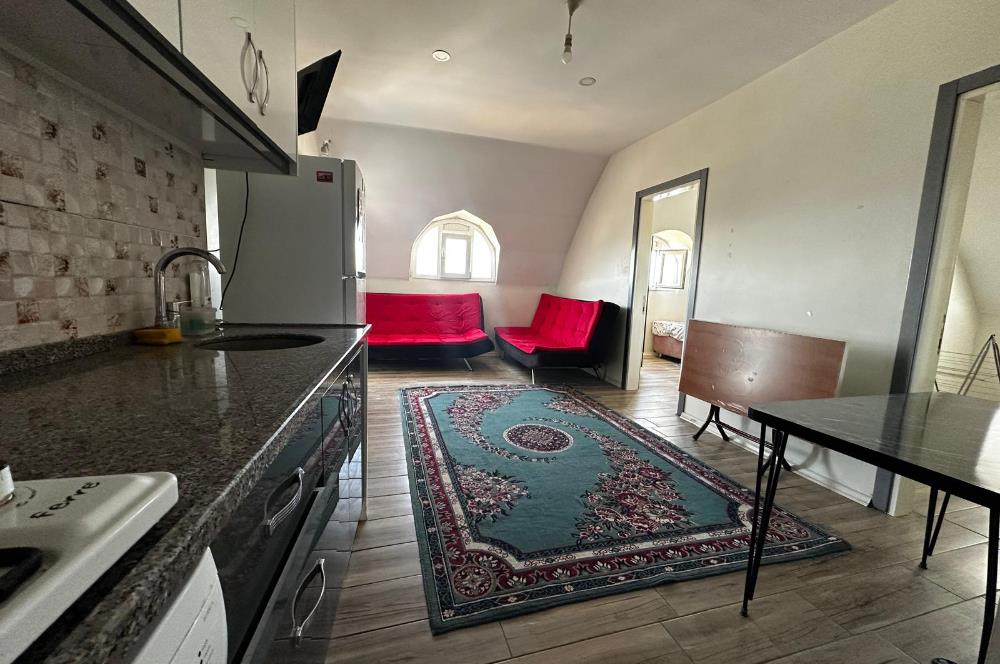 Honaz'da Üniversite Yakını 2+1 Kiralık Eşyalı Apart